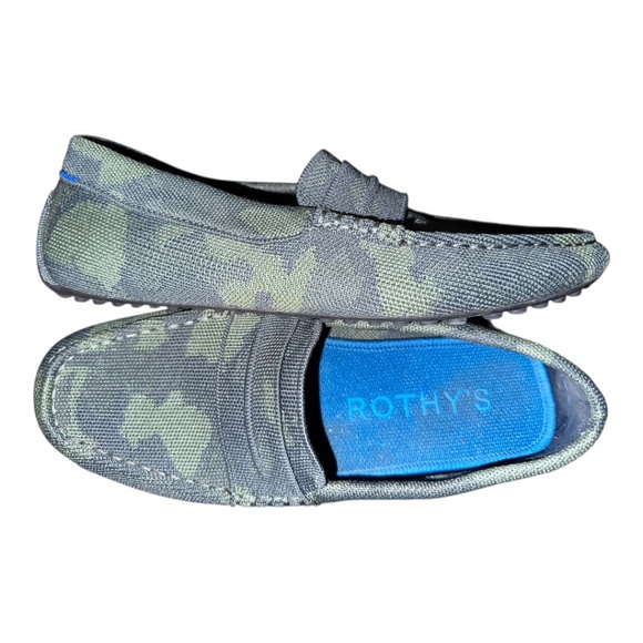 Rothy’s Camo Loafers Men’s 7 main image 11